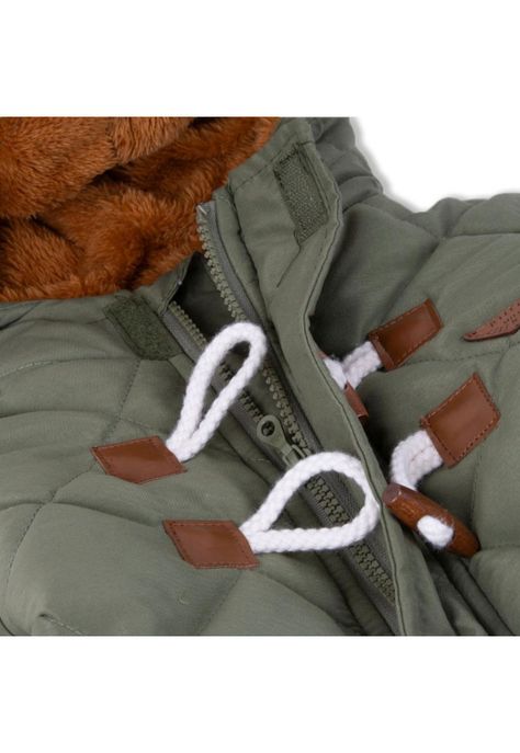 Chaqueta Bebé Niño Verde Pillin-1