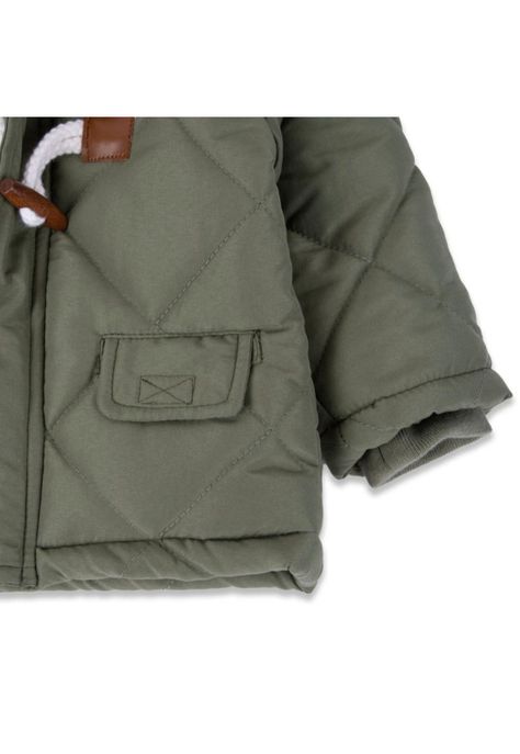Chaqueta Bebé Niño Verde Pillin-2