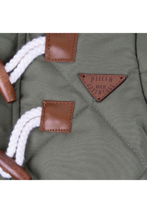 Chaqueta Bebé Niño Verde Pillin-4