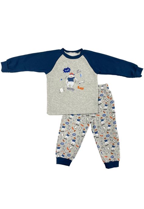 Pijama Niño Pillin-0