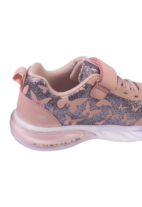 Zapatillas Niña Rosa Pillín-0