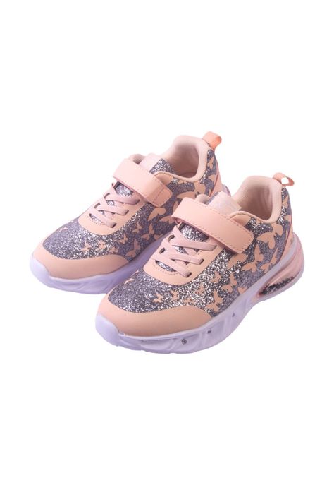 Zapatillas Niña Rosa Pillín-1