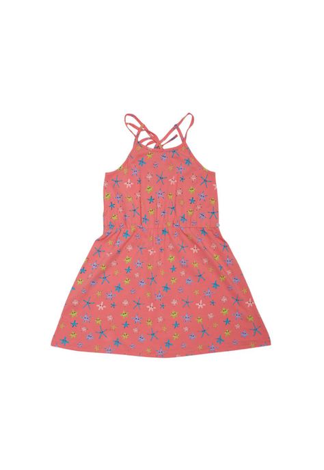 Vestido Niña Rosado Pillin-0