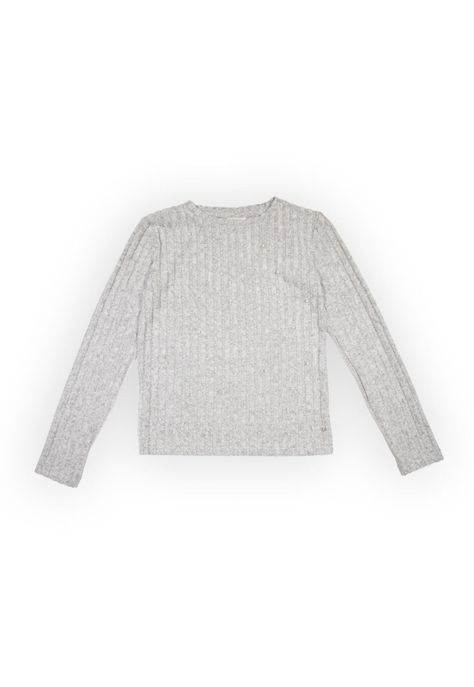 Polera Niña Melange Pillin (TVB901-25MLG )-0