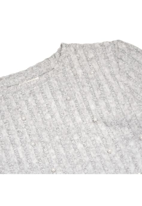 Polera Niña Melange Pillin (TVB901-25MLG )-1