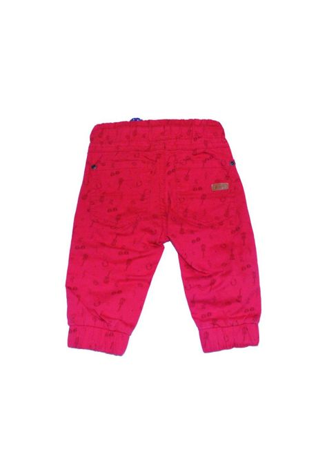 Pantalón Bebe Niño Rojo Pillin-1