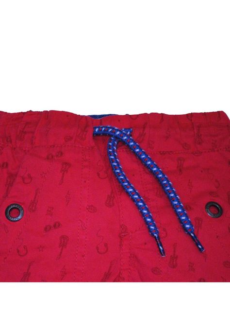 Pantalón Bebe Niño Rojo Pillin-2