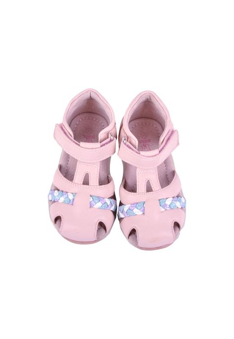 Sandalias Bebe Niña Rosado Pillin-1