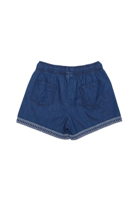 Short Niña Azul Pillin-1