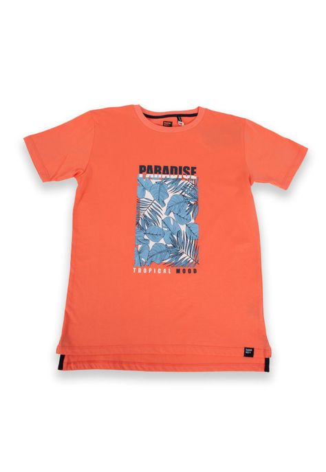 Polera Niño Naranja Pillin (TVA604-24NAR)-0