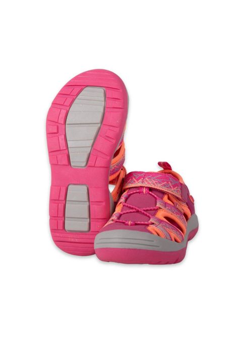 Sandalias Outdoor Niña Fucsia Pillin-1