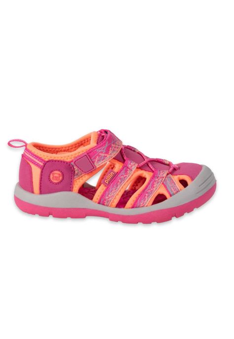 Sandalias Outdoor Niña Fucsia Pillin-2