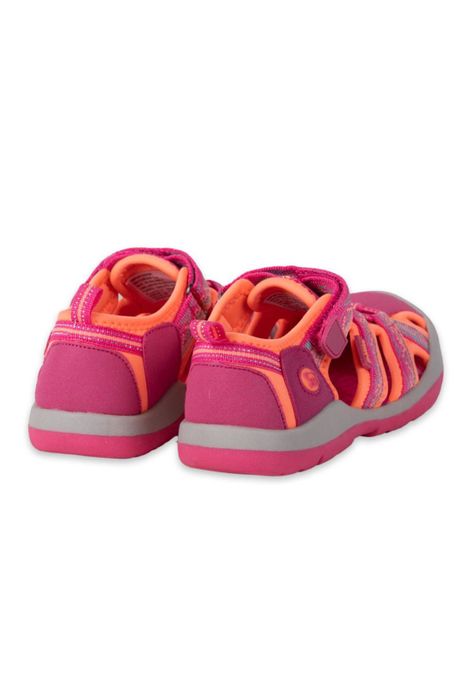 Sandalias Outdoor Niña Fucsia Pillin-3