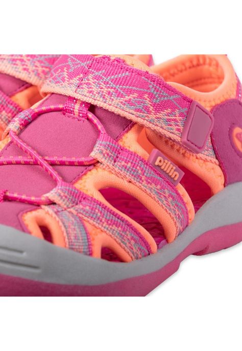 Sandalias Outdoor Niña Fucsia Pillin-4