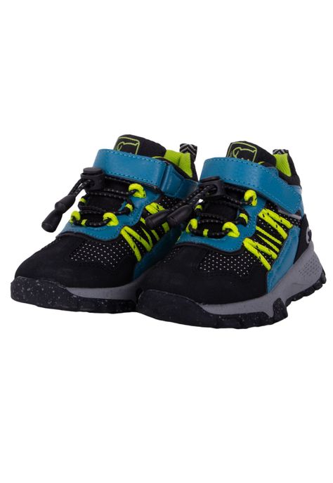Zapatillas Bebe Niño Negro Pillin-0