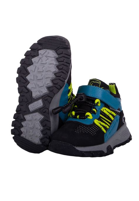 Zapatillas Bebe Niño Negro Pillin-1