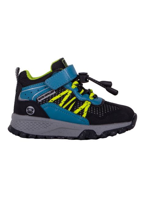 Zapatillas Bebe Niño Negro Pillin-2