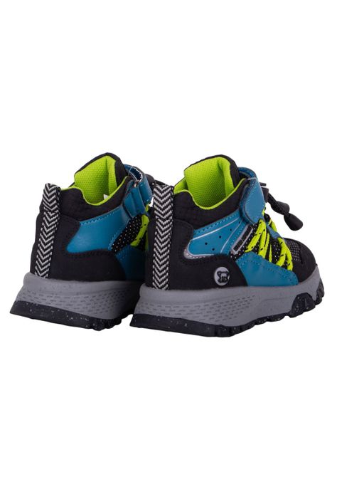 Zapatillas Bebe Niño Negro Pillin-3