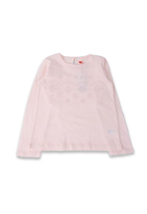 Polera Niña Palo rosa Pillin-0