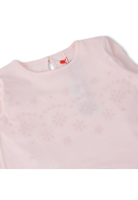 Polera Niña Palo rosa Pillin-1