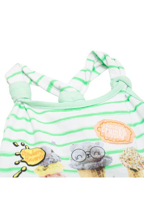Polera Sin Mangas Niña Gris Pillin-2