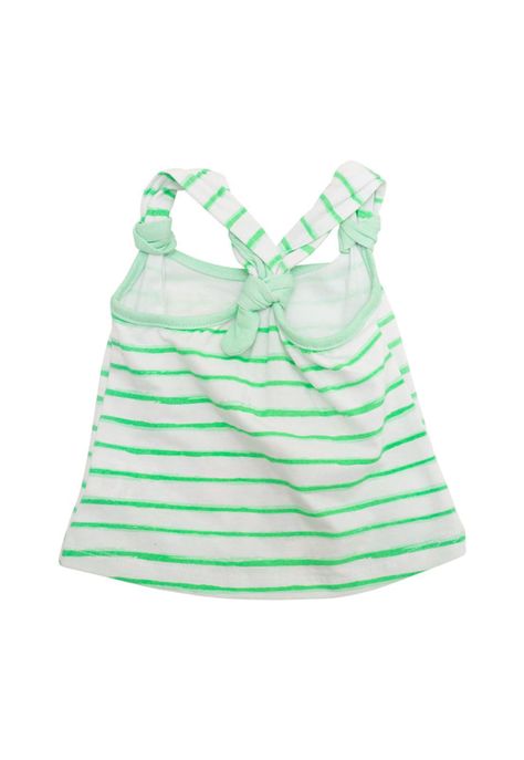 Polera Sin Mangas Niña Gris Pillin-1