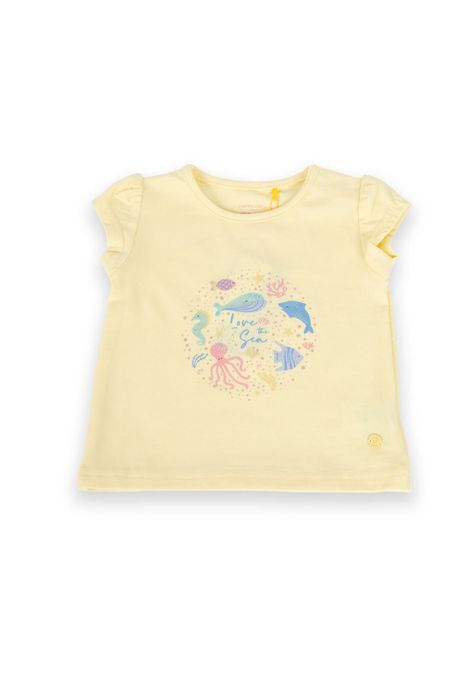 Polera Bebé Niña Amarillo Pillin (PVA620-24AMA)-0