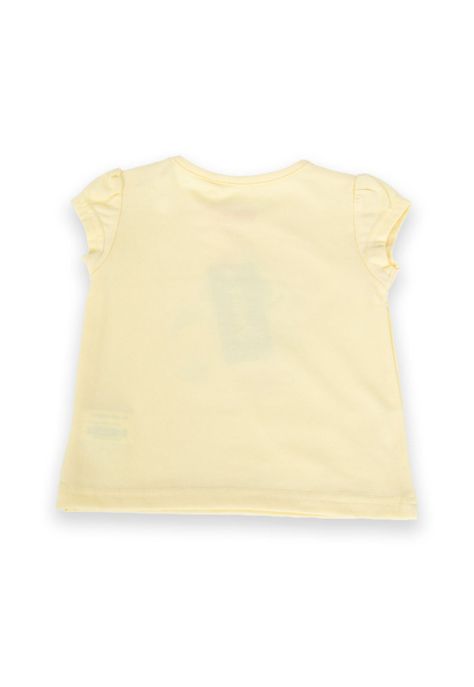 Polera Bebé Niña Amarillo Pillin (PVA620-24AMA)-2
