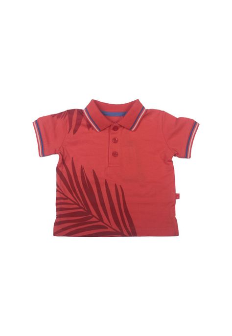 Polera Bebe Niño Coral Pillin-0