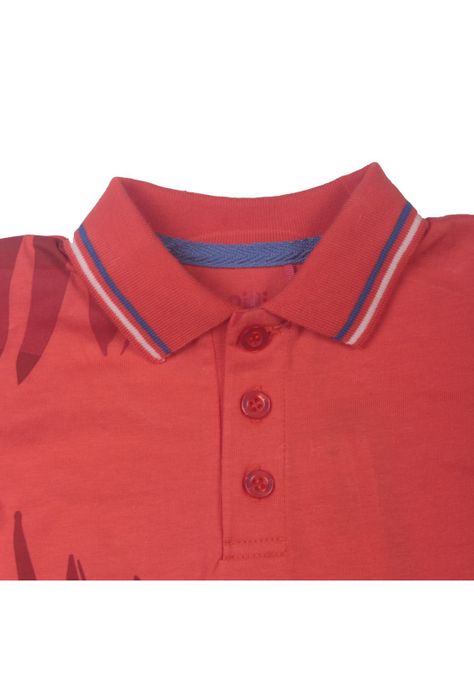 Polera Bebe Niño Coral Pillin-2