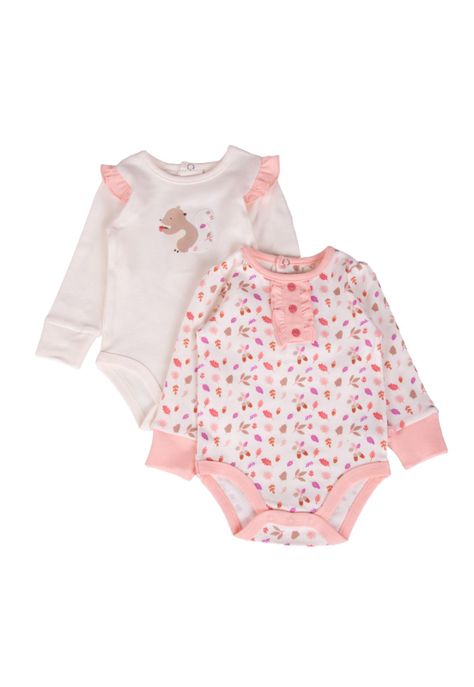 Body Recién Nacido  Multicolor Pillin ( PVB227-25SUR )-0