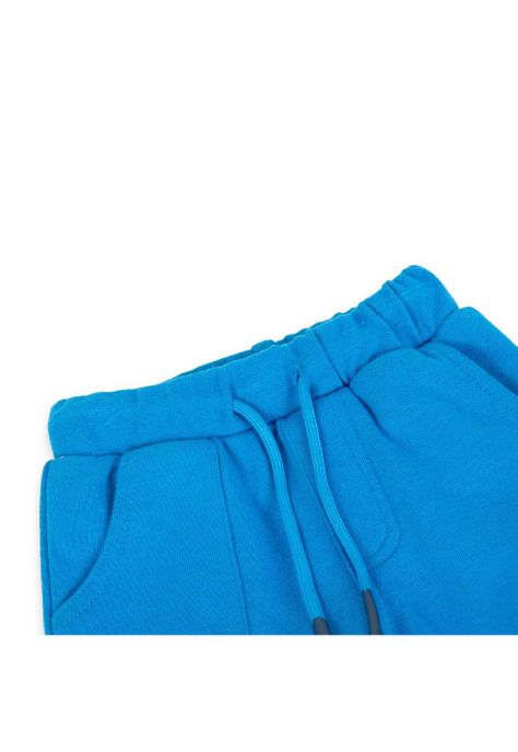 Pantalón Buzo Bebé Niño Azul eléctrico Pillin-1