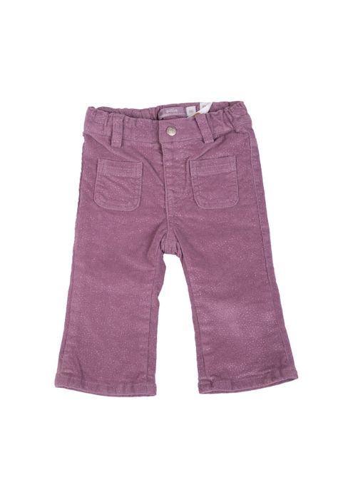 Pantalón Bebe  Morado Pillin ( PVB838-25MOR )-0