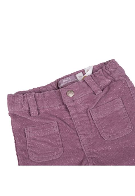 Pantalón Bebe  Morado Pillin ( PVB838-25MOR )-1
