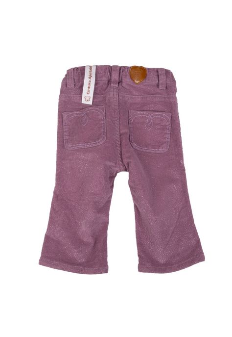Pantalón Bebe  Morado Pillin ( PVB838-25MOR )-2