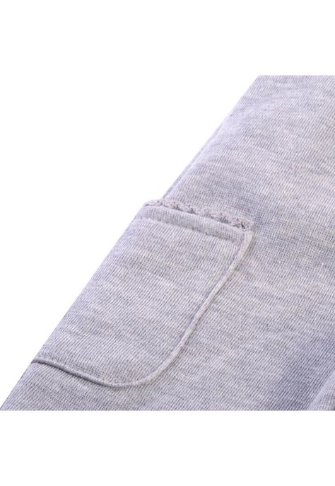 Pantalón Buzo Bebé Niña Gris Pillin-1