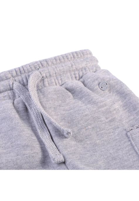 Pantalón Buzo Bebé Niña Gris Pillin-2