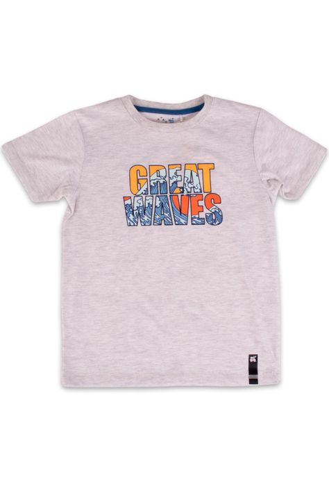 Polera Niño Gris claro Pillin-0