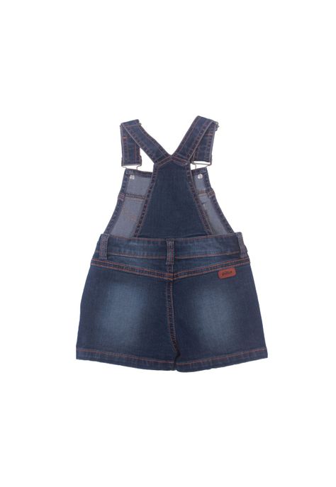 Jardinera Bebe Niño Denim Pillin-1