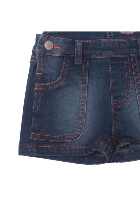 Jardinera Bebe Niño Denim Pillin-2