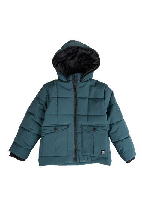 Parka Niño Verde Pillin (PVB817-25VER )-0