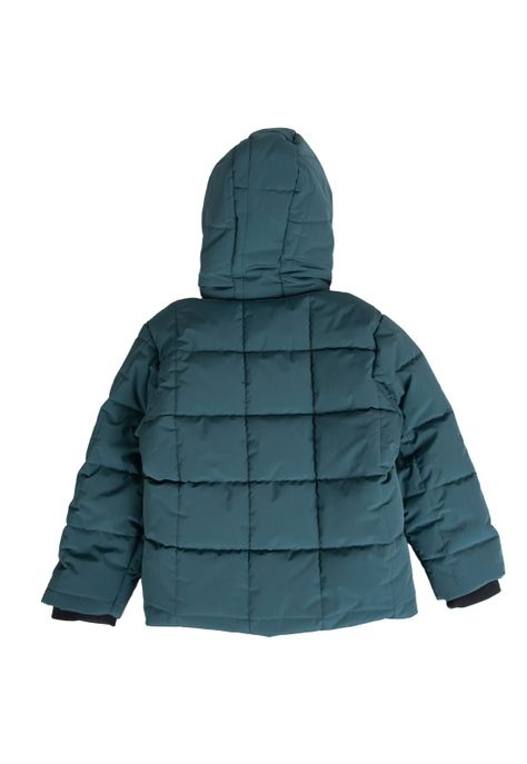 Parka Niño Verde Pillin (PVB817-25VER )-1