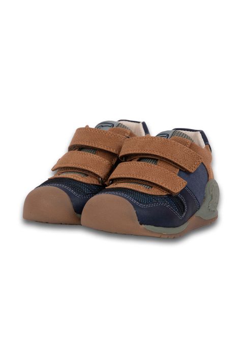 Zapato Clásico Niño Pillin (PZB205-25CAF)-0