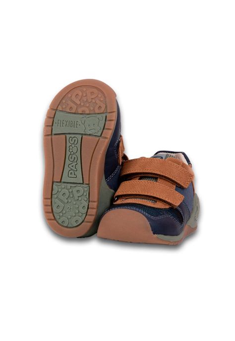 Zapato Clásico Niño Pillin (PZB205-25CAF)-1