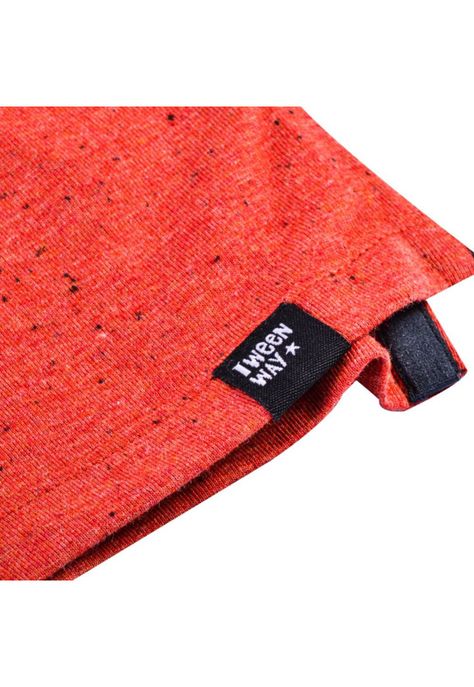 Polera Manga Larga Niño Rojo Pillin-1