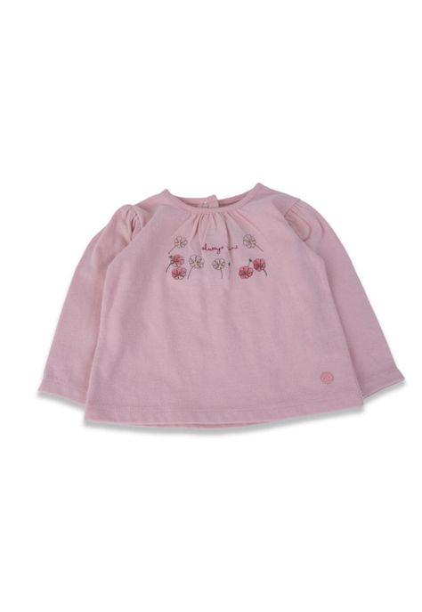 Polera Bebé Niña Palo rosa Pillin-0