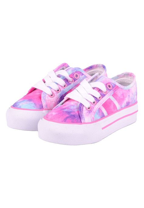 Zapatillas Niña Rosado Pillin-0
