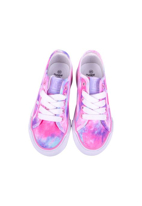 Zapatillas Niña Rosado Pillin-1