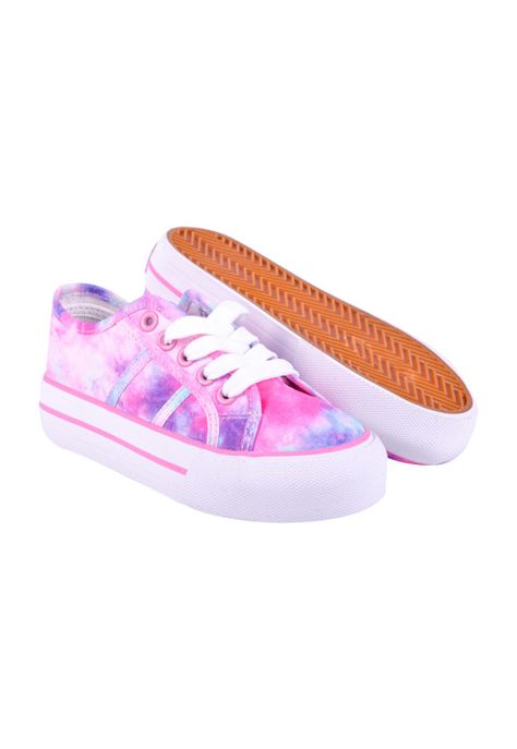Zapatillas Niña Rosado Pillin-2