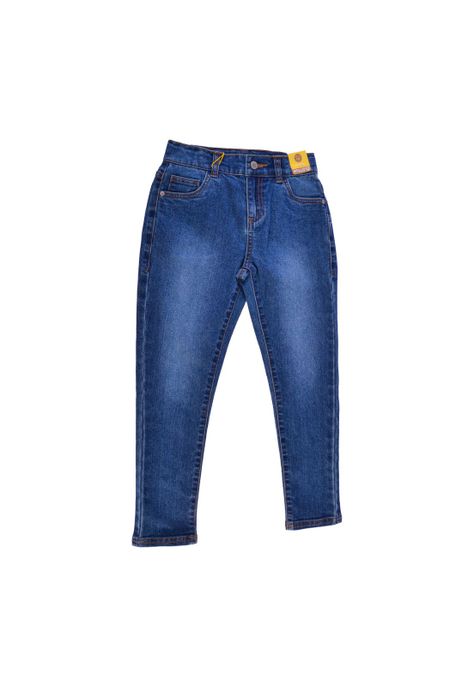 Jeans Niña Azul Pillin-0